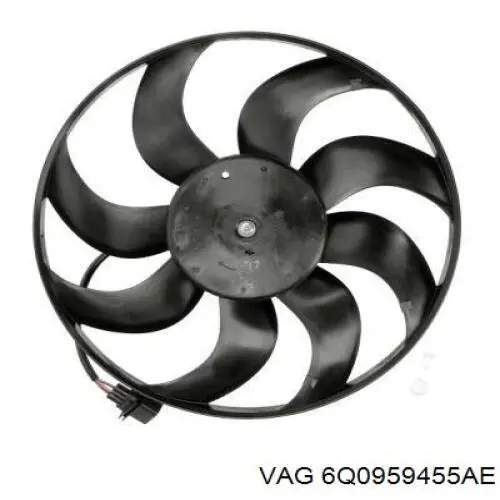 Ventilador de radiador VAG 6Q0959455AE precio, desde 65,39 EUR