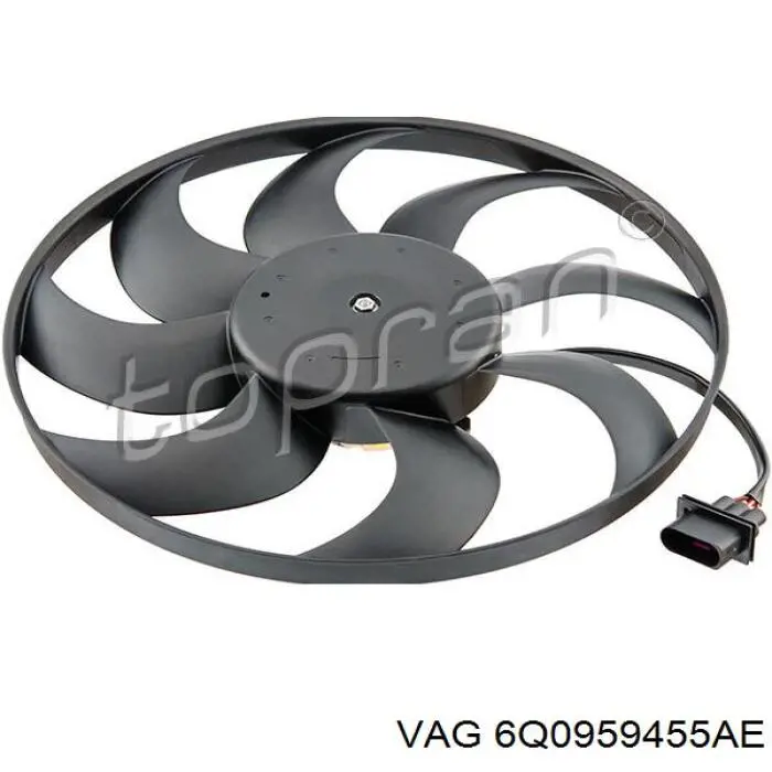 Comprar 6Q0959455AE VAG Ventilador del motor