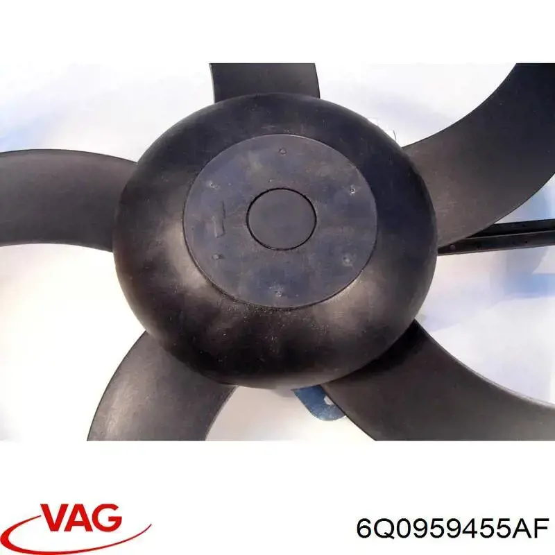 Comprar 6Q0959455AF VAG Ventilador del motor