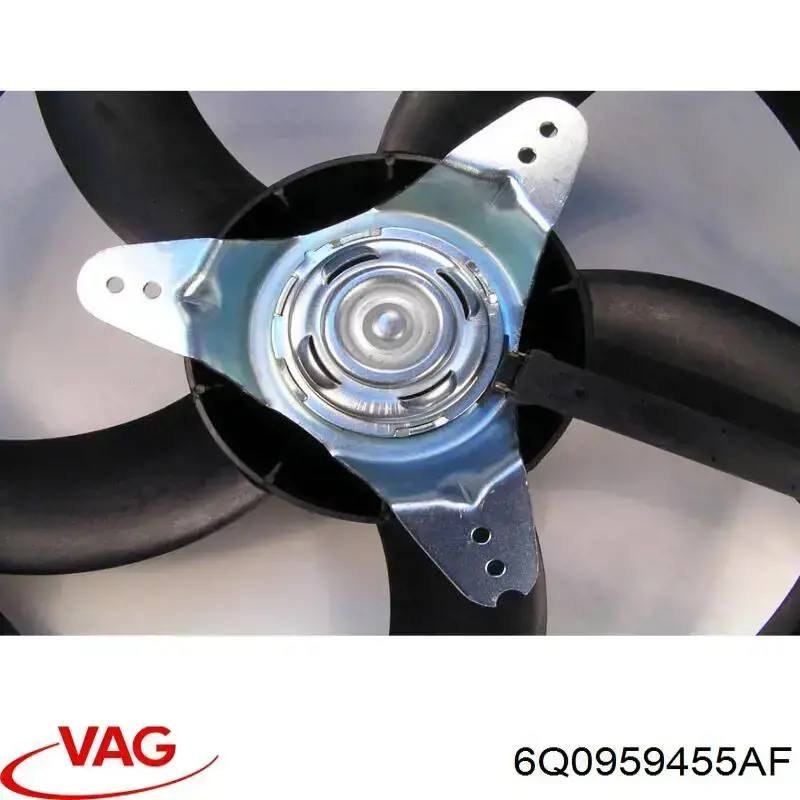 Ventilador del motor 6Q0959455AF VAG