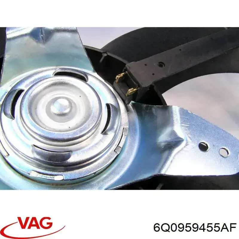 Ventilador de refrigeración del motor VAG 6Q0959455AF