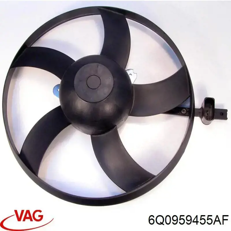 Ventilador de radiador VAG 6Q0959455AF precio, desde 55,15 EUR