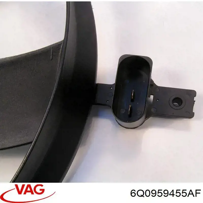 6Q0959455AF VAG Electroventilador del motor
