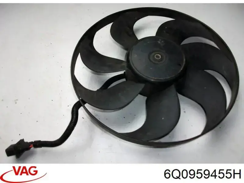 Comprar 6Q0959455H VAG Ventilador del motor
