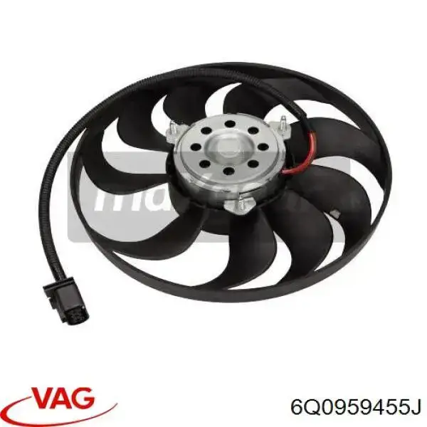 Ventilador de radiador VAG 6Q0959455J precio, desde 54,51 EUR