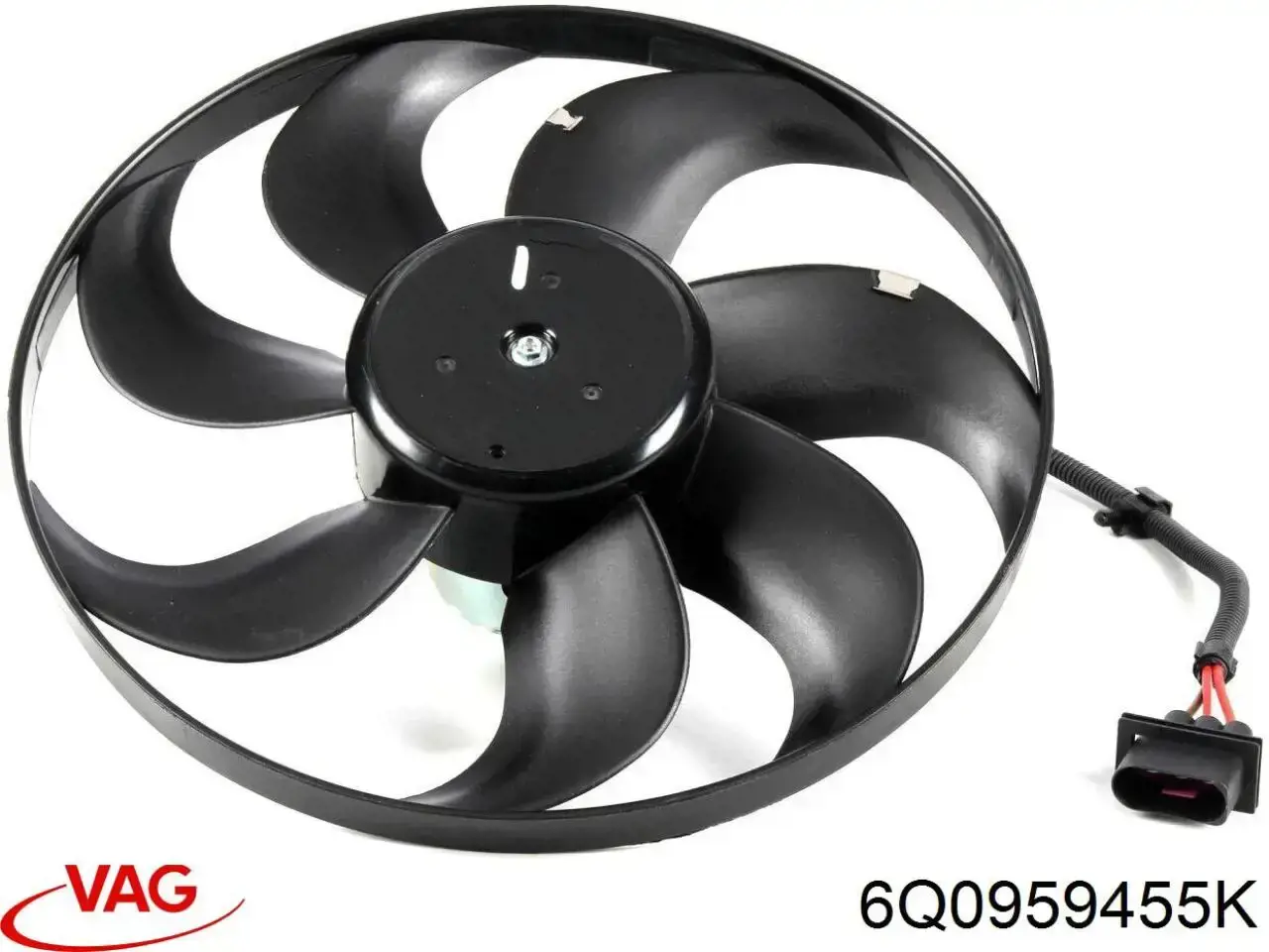 Comprar 6Q0959455K VAG Ventilador del motor