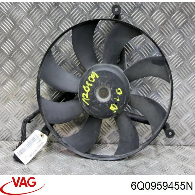 Ventilador de radiador VAG 6Q0959455N precio, desde 94,47 EUR
