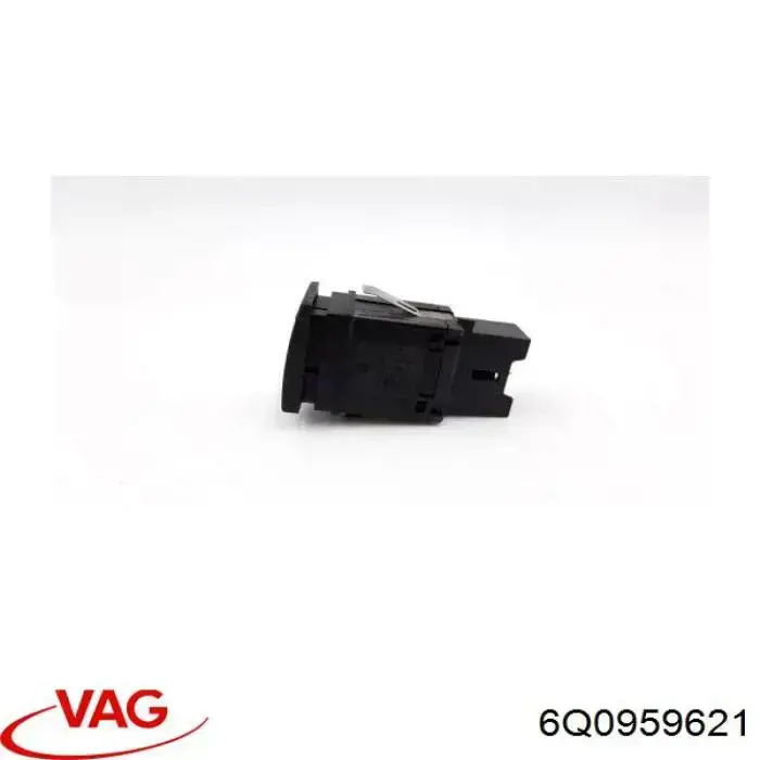 Botón de encendido de la calefacción de la luneta trasera VAG 6Q0959621 precio, desde 30,49 EUR