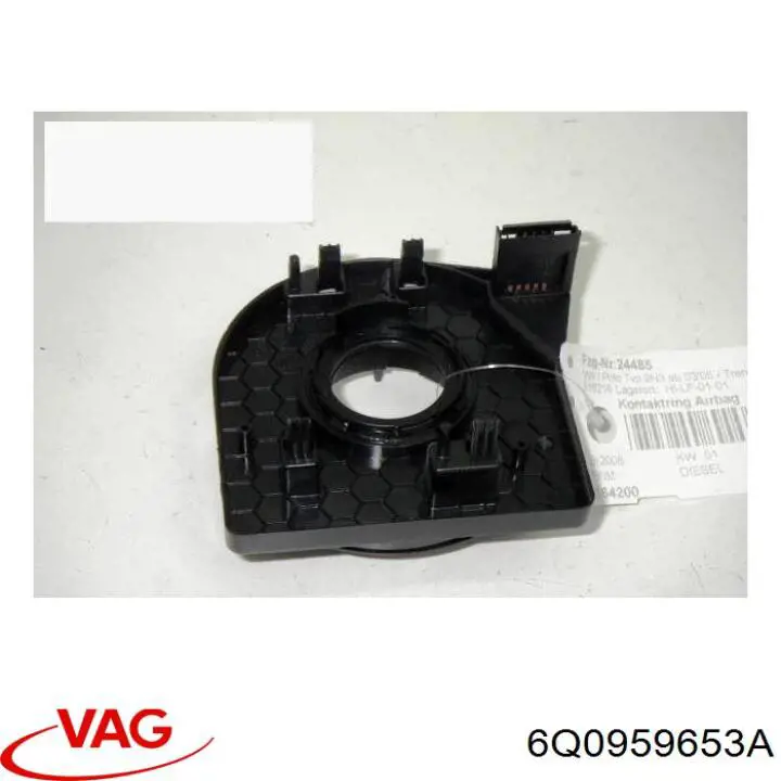Anillo de contacto del volante Kamoka 4210079 precio, desde 45,84 EUR