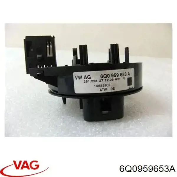 4210079 Kamoka Anillo de AIRBAG 
