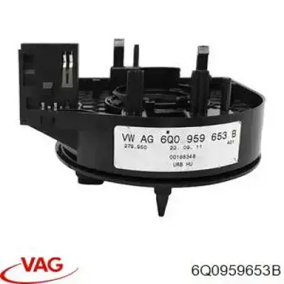 Anillo de contacto del volante VAG 6Q0959653B precio, desde 42,11 EUR