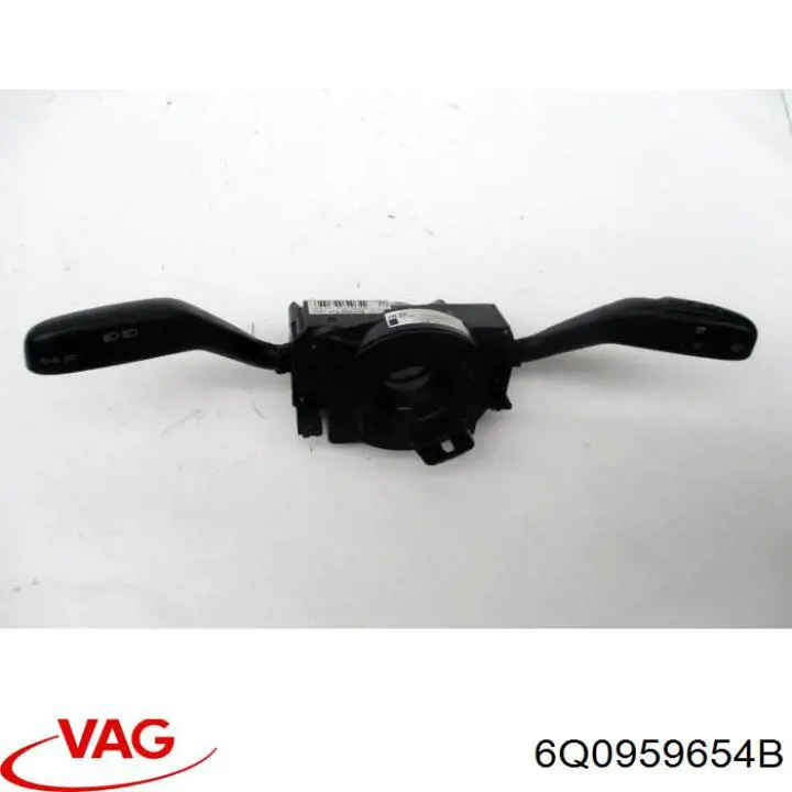 6Q0959654B VAG anillo airbag del volante