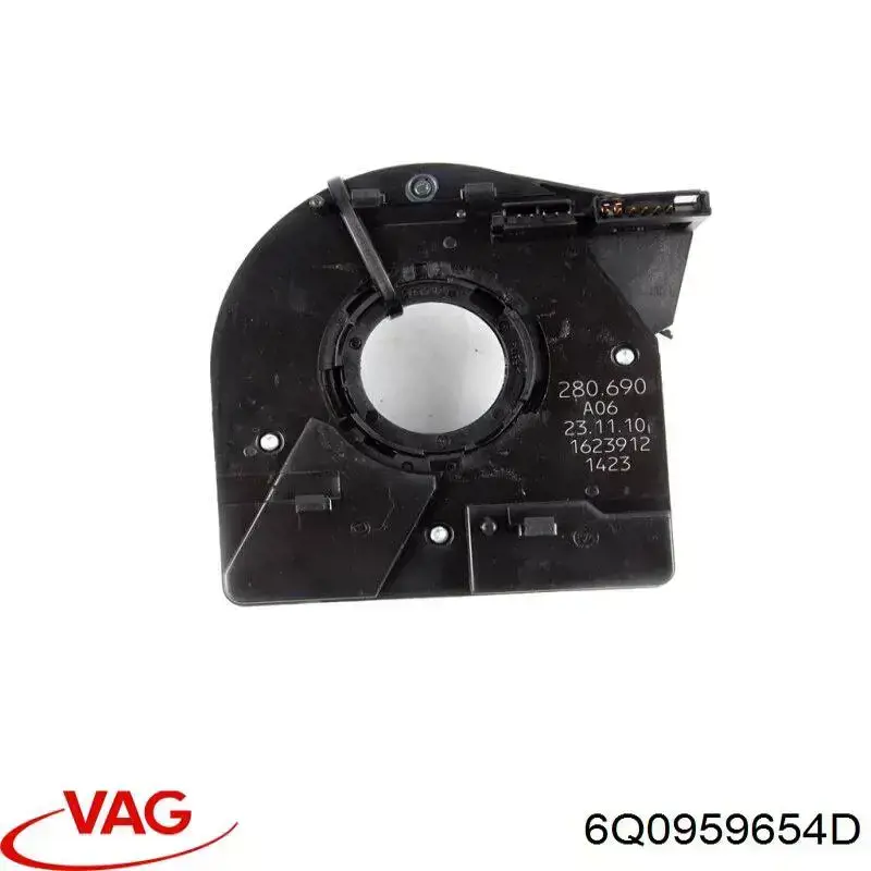Comprar 6Q0959654D VAG Anillo AIRBAG