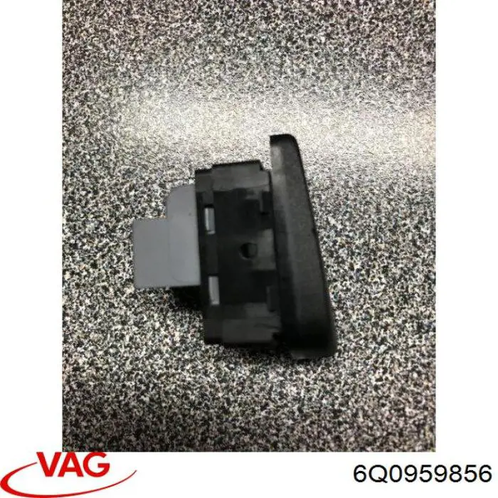Botón de encendido del motor del elevalunas trasero VAG 6Q0959856