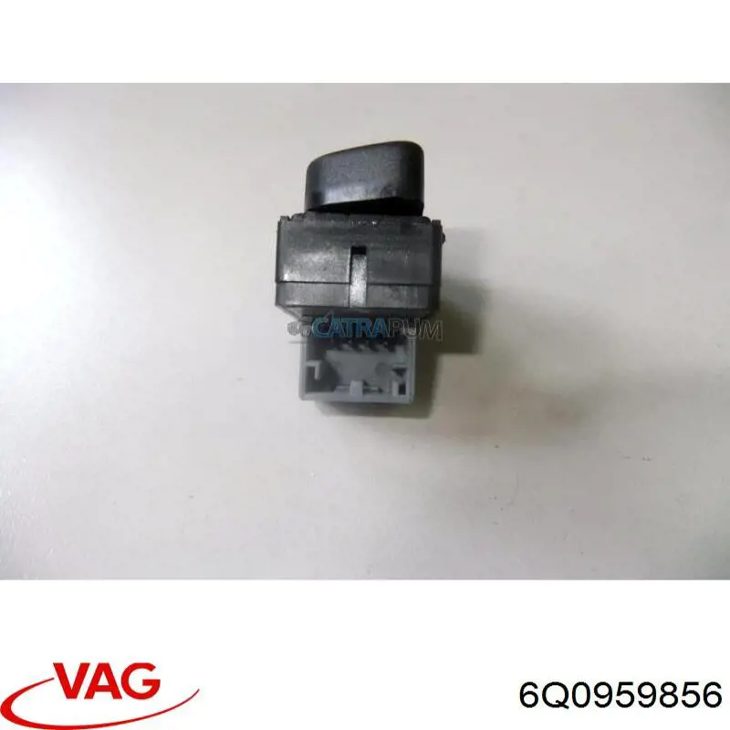 Botón de encendido del motor del elevalunas trasero VAG 6Q0959856 precio, desde 6,31 EUR