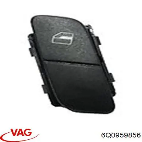 Comprar 6Q0959856 VAG Botón de encendido del motor del elevalunas trasero