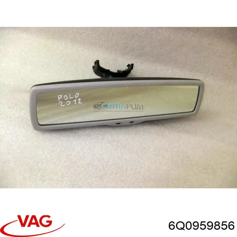 Botón de encendido del motor del elevalunas trasero 6Q0959856 VAG