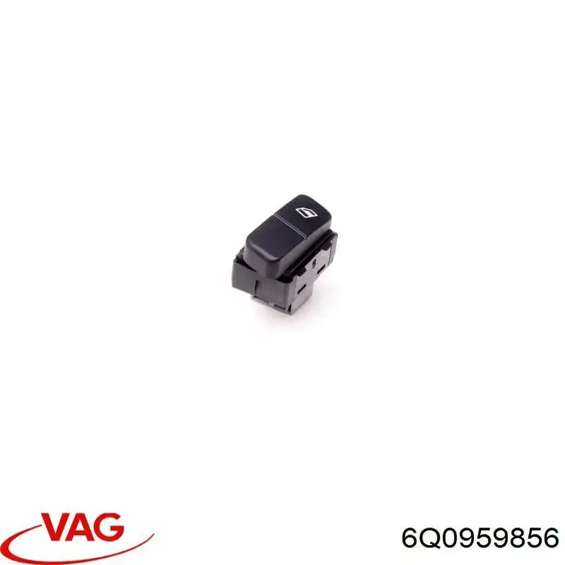 Botón de encendido del motor del elevalunas trasero VAG 6Q0959856 precio, desde 6,31 EUR