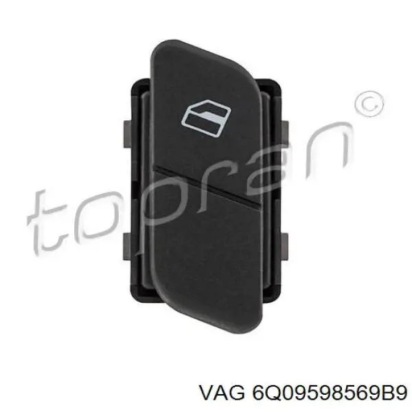 Botón de encendido del motor del elevalunas trasero VAG 6Q09598569B9 precio, desde 6,67 EUR