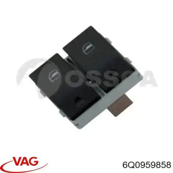 Unidad de control de elevalunas delantera izquierda VAG 6Q0959858 precio, desde 10,81 EUR