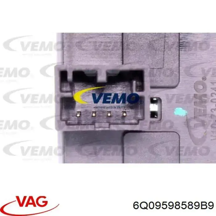 Comprar 6Q09598589B9 VAG Interruptor de elevalunas delantera izquierda