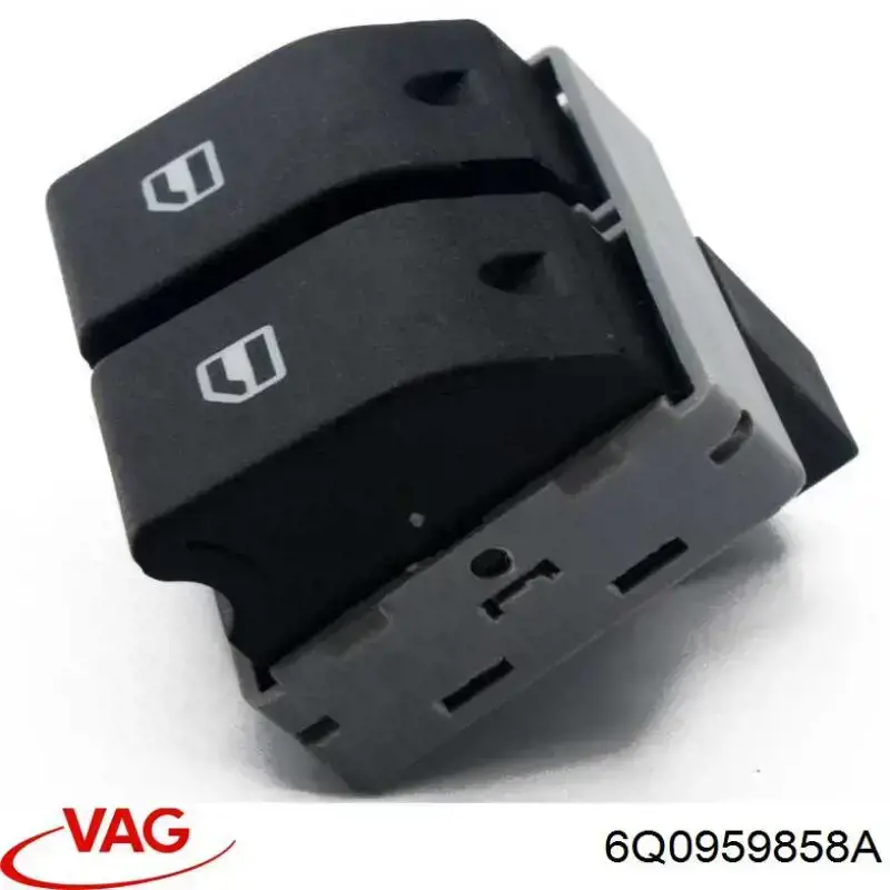 Unidad de control de elevalunas delantera izquierda VAG 6Q0959858A precio, desde 9,97 EUR