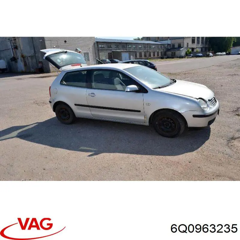 Calentador eléctrico de aire para el sistema de calefacción del habitáculo VAG 6Q0963235 precio, desde 43,56 EUR
