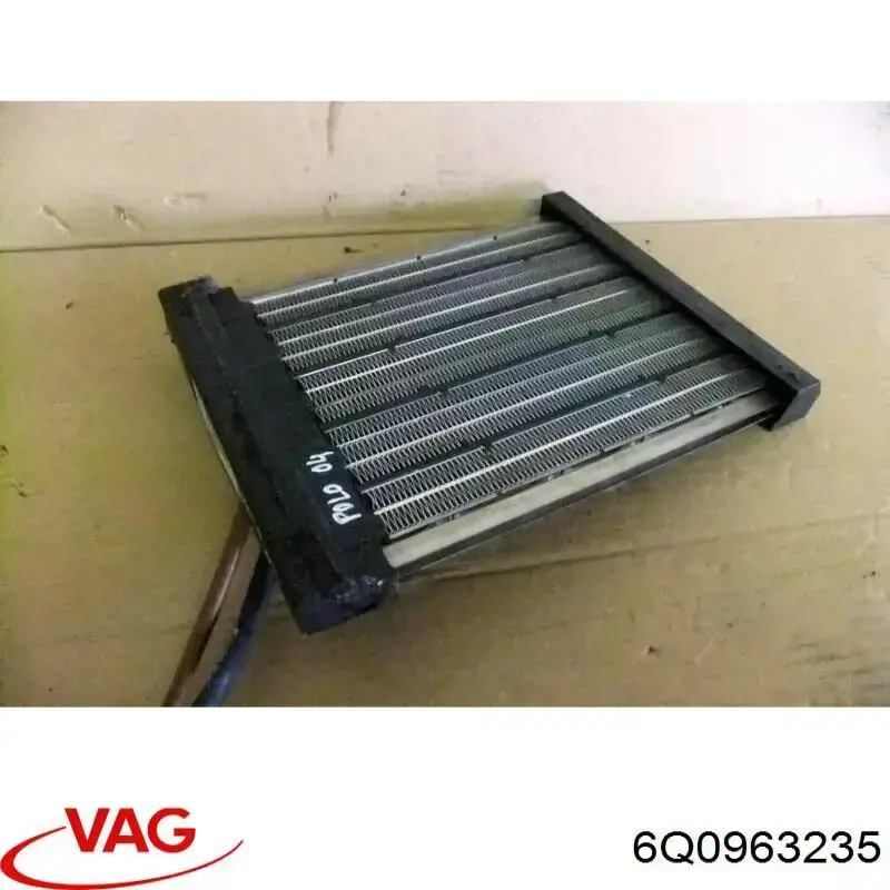 6Q0963235 VAG Calentador eléctrico de aire para el sistema de calefacción del habitáculo