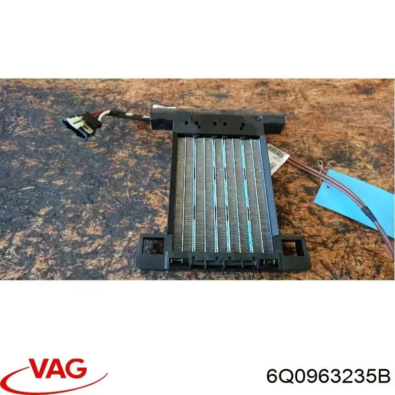 Comprar 6Q0963235B VAG Calentador eléctrico de aire para el sistema de calefacción del habitáculo