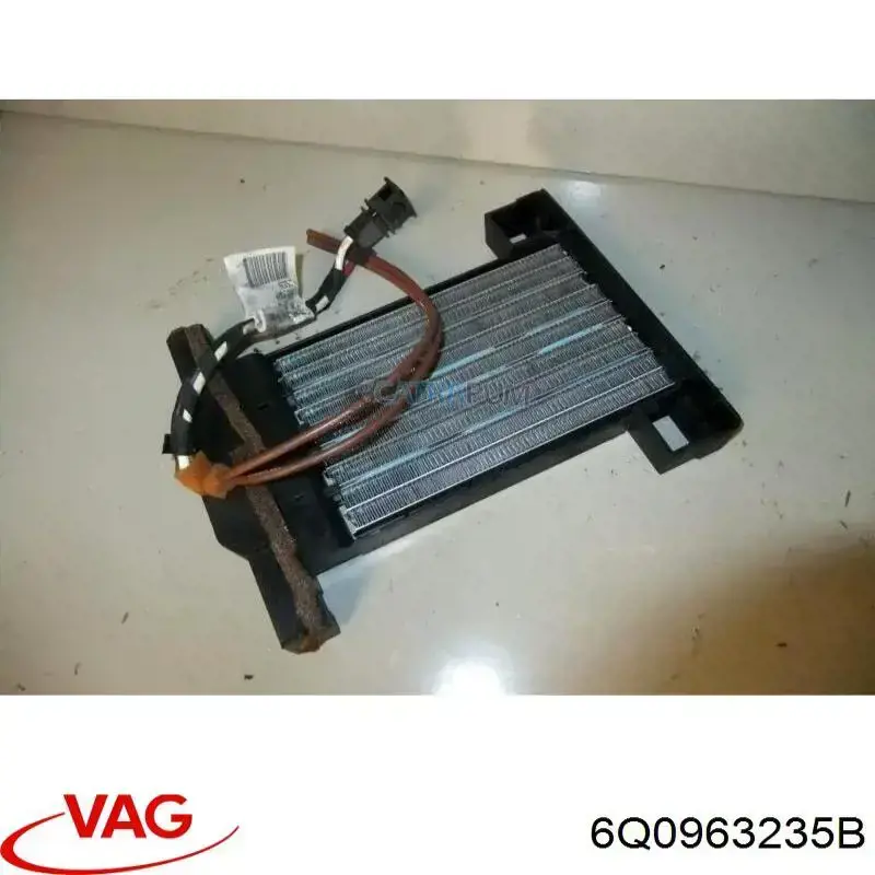 6Q0963235B VAG calentador electrico para sistema de calefaccion interior