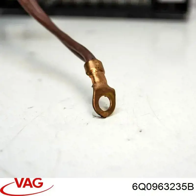 Calentador eléctrico de aire para el sistema de calefacción del habitáculo VAG 6Q0963235B