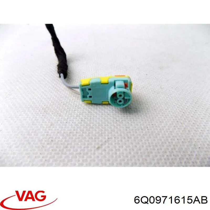 Mazo de cables del compartimiento del motor VAG 6Q0971615AB precio, desde 10,69 EUR