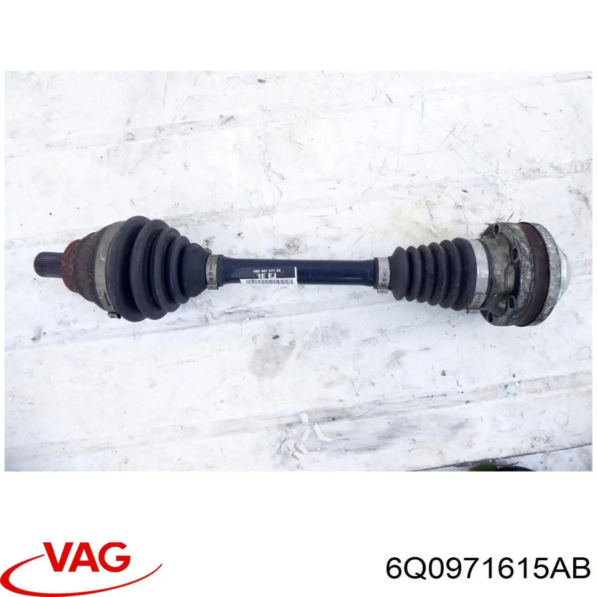 Mazo de cables del compartimiento del motor 6Q0971615AB VAG