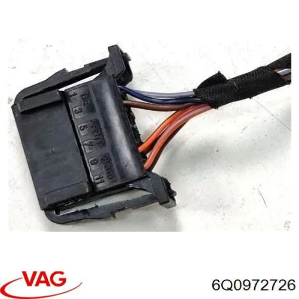 6Q0972726 VAG 