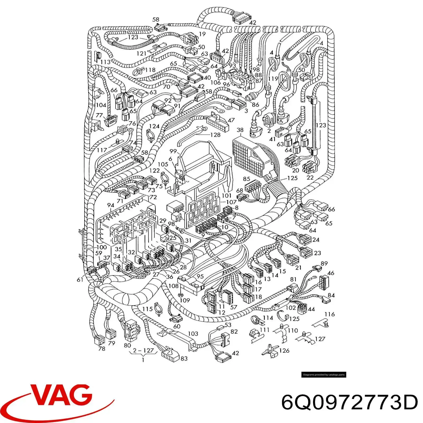  VAG 6Q0972773D precio, desde 14,35 EUR