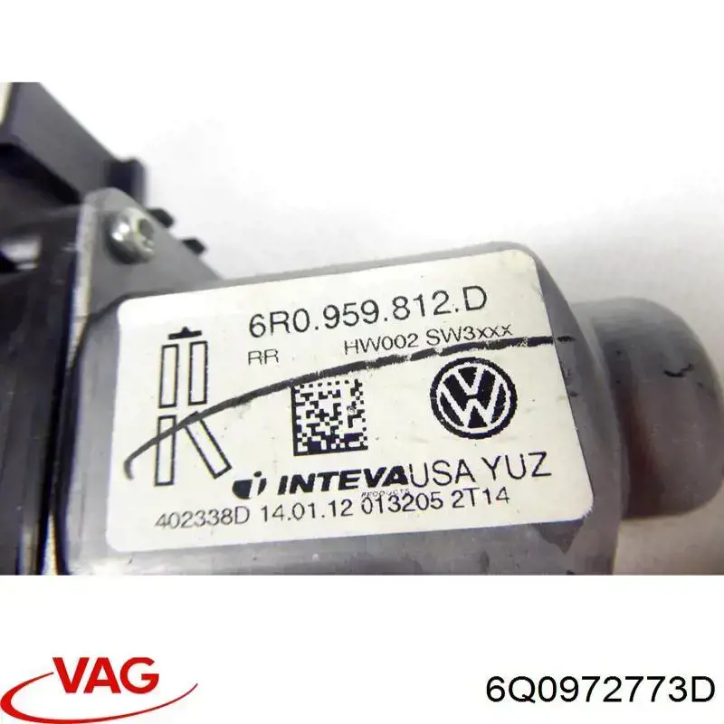 Comprar 6Q0972773D VAG 