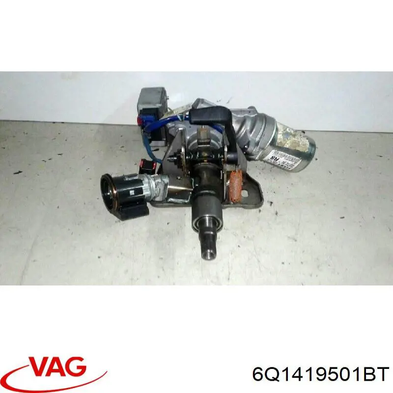 6Q1419501BT VAG Columna de volante