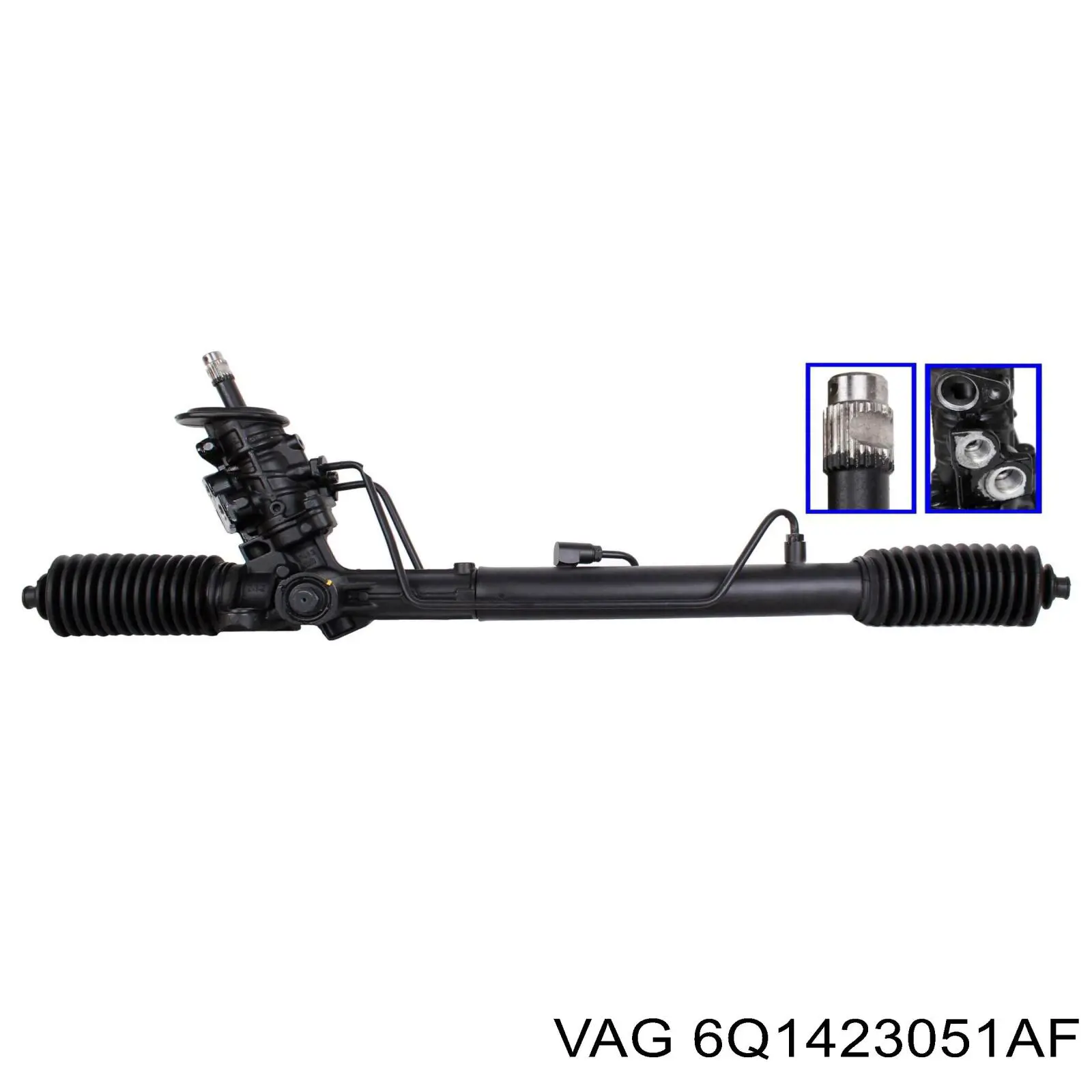 Engranaje de dirección VAG 6Q1423051AF precio, desde 59,90 EUR