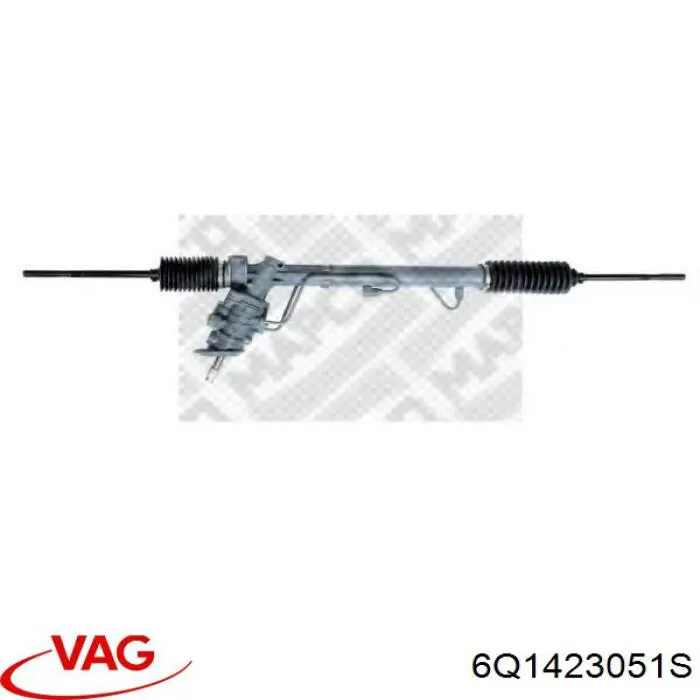 Comprar 6Q1423051S VAG Cremallera