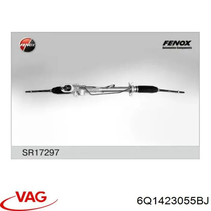 Comprar 6Q1423055BJ VAG Cremallera