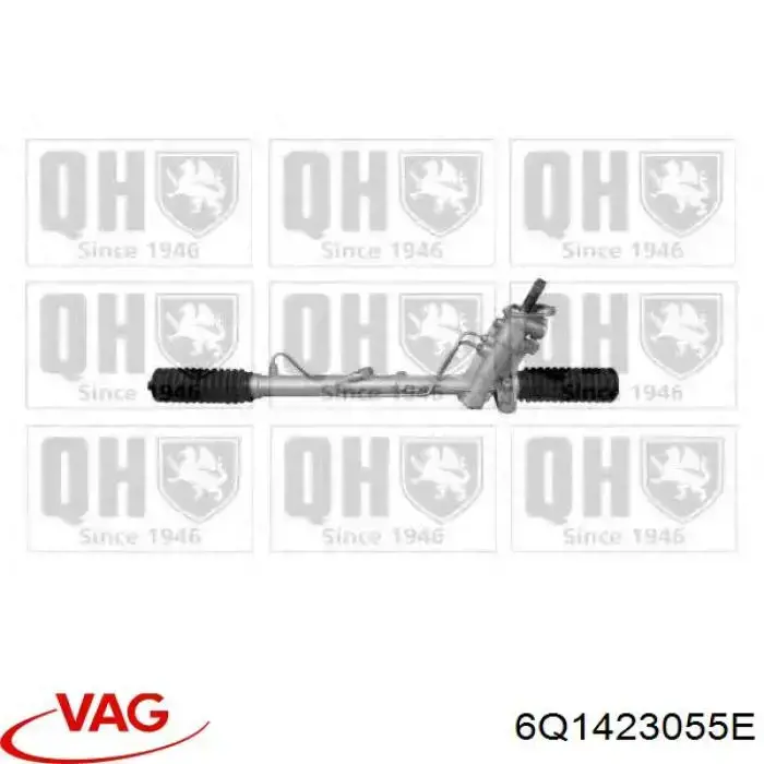 6Q1423055E VAG Cremallera caja de direccion