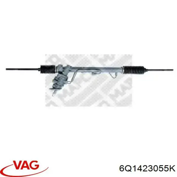 6Q1423055K VAG Cremallera caja de direccion