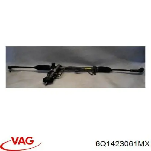 Engranaje de dirección VAG 6Q1423061MX precio, desde 59,90 EUR
