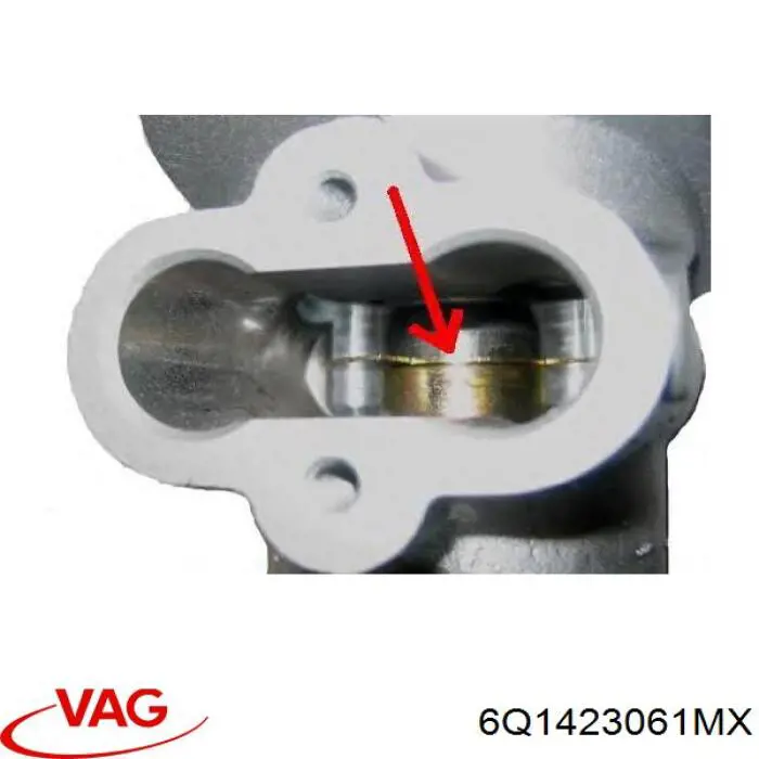 Bomba de dirección 6Q1423061MX VAG