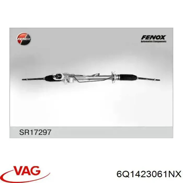 Comprar 6Q1423061NX VAG Cremallera