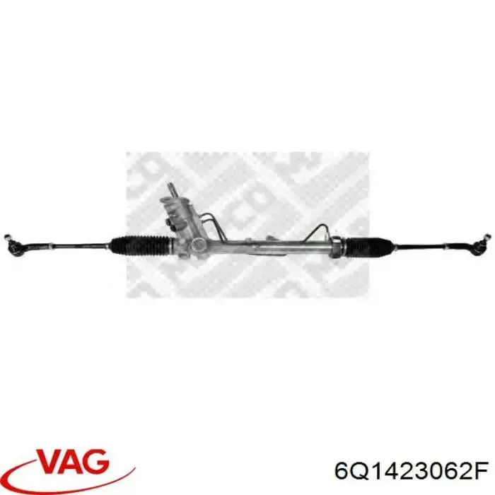 Engranaje de dirección VAG 6Q1423062F precio, desde 123,42 EUR
