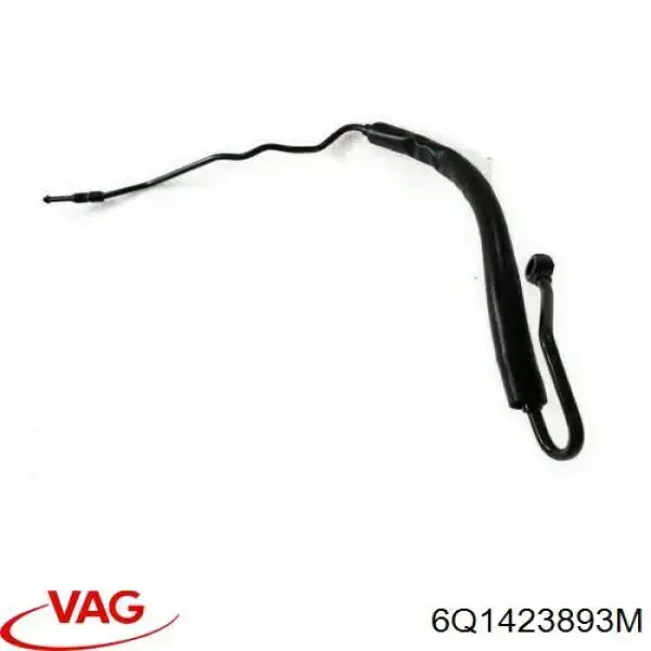 Manguera de alta presión de la dirección asistida desde la bomba hasta la cremallera VAG 6Q1423893M precio, desde 53,94 EUR