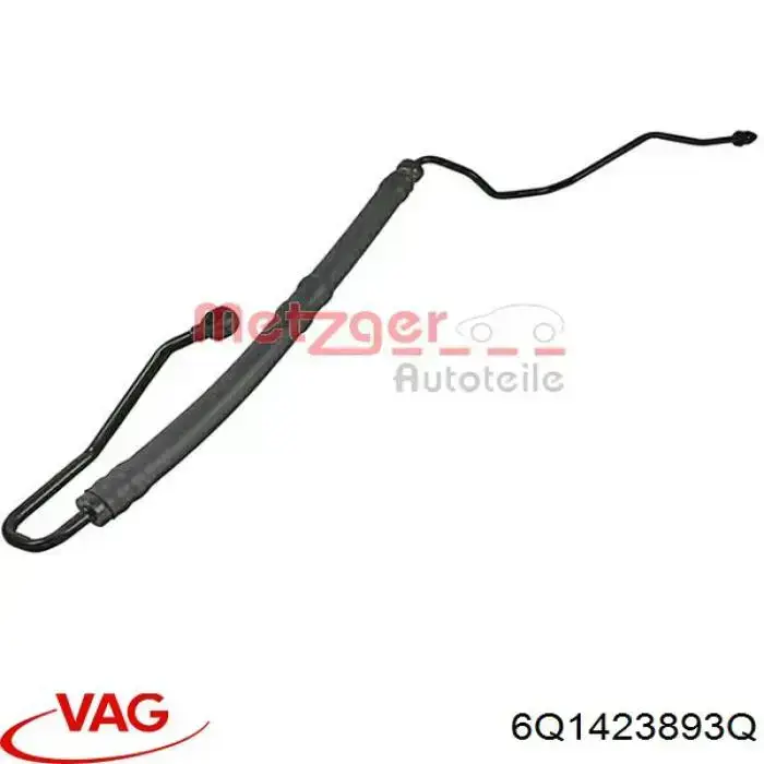 Comprar 6Q1423893Q VAG Manguera de alta presion de direccion, hidráulica