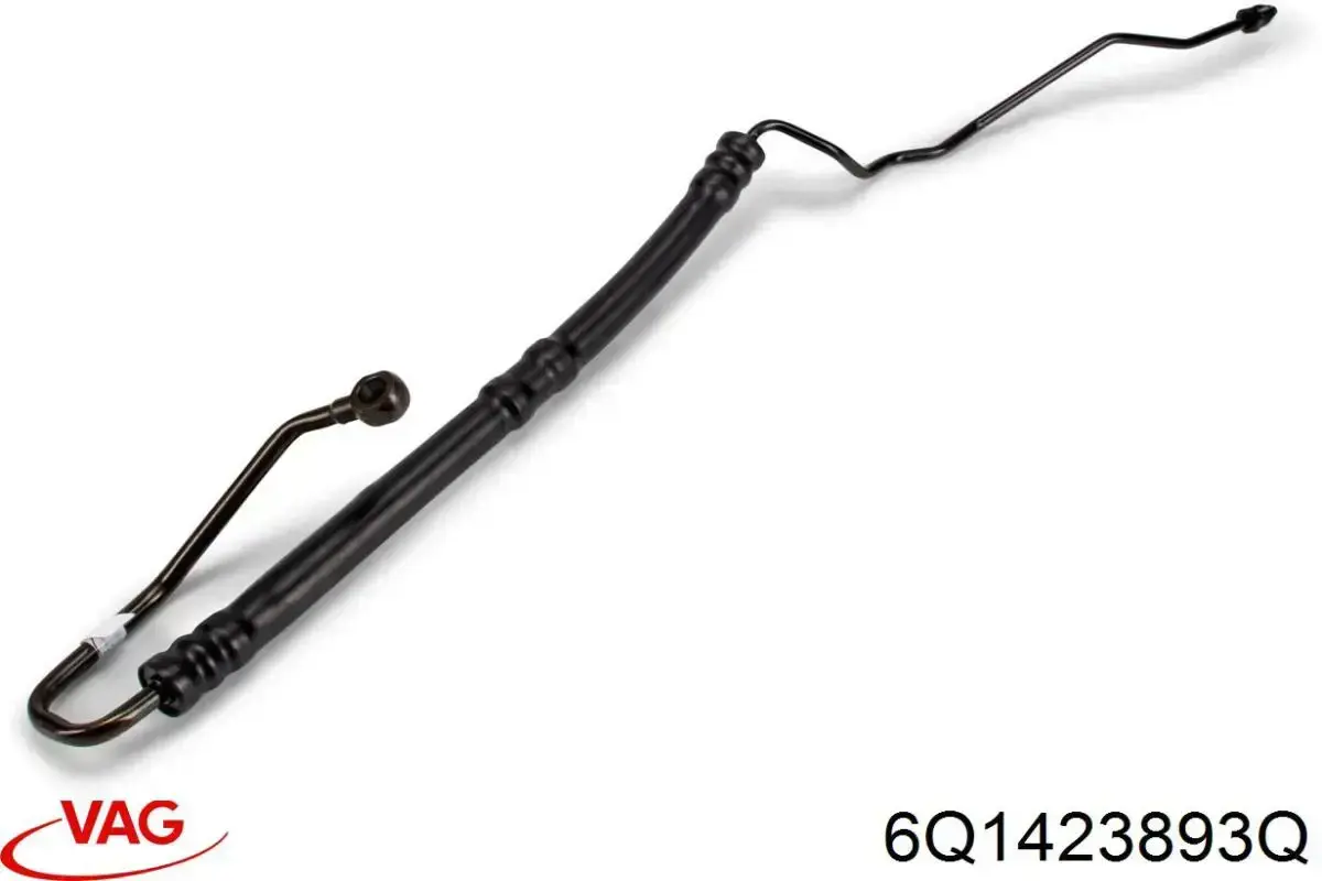 Manguera de alta presión de la dirección asistida desde la bomba hasta la cremallera VAG 6Q1423893Q precio, desde 49,44 EUR