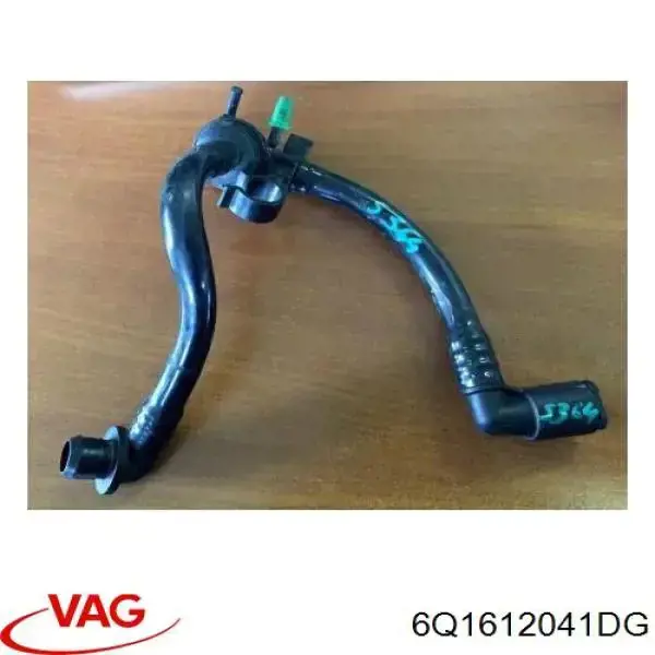 6Q1612041DG VAG Tubo de vacío del servofreno